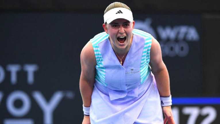 Олена Остапенко / Фото EFE Олена Остапенко / Фото EFE