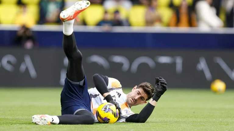 Тибо Куртуа / фото: официальный сайт Ла Лиги Тибо Куртуа / фото: официальный сайт Ла Лиги