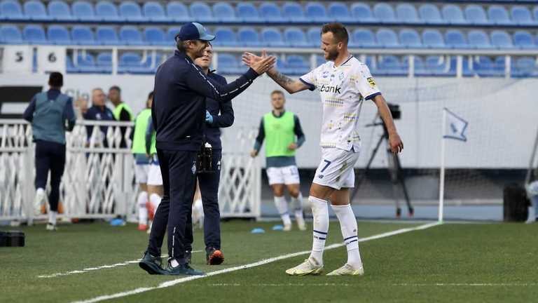 Динамо – Оболонь / фото: ФК Динамо