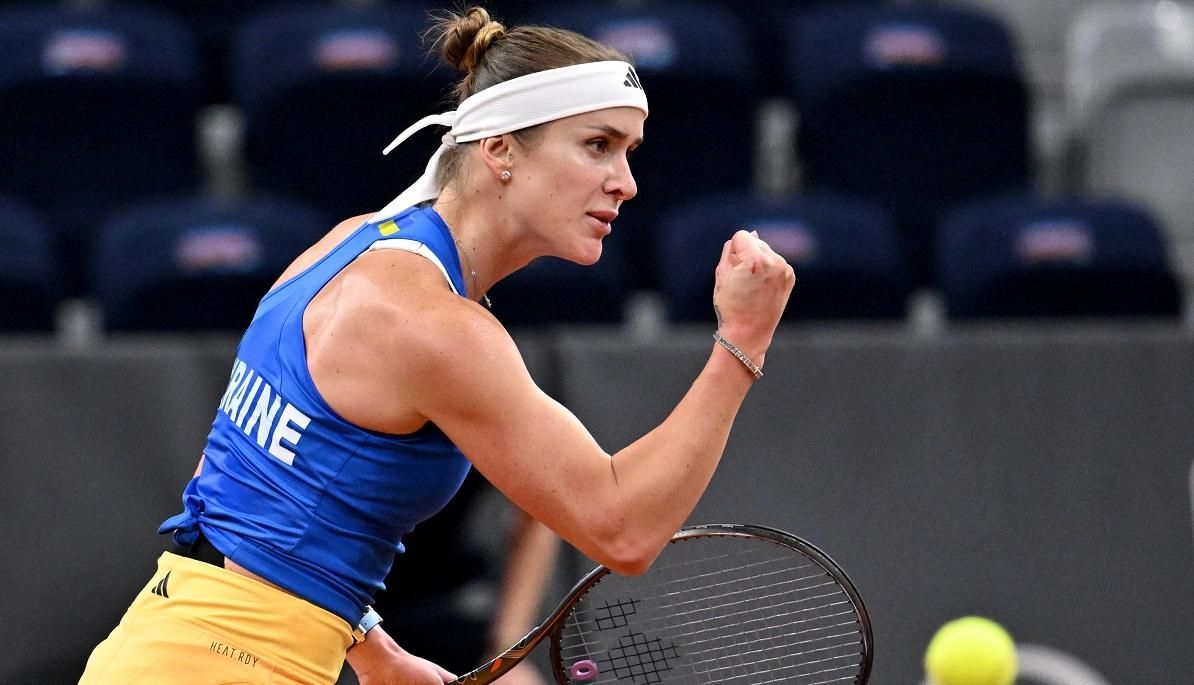 Еліна Світоліна / Фото EPA-EFE Еліна Світоліна / Фото EPA-EFE