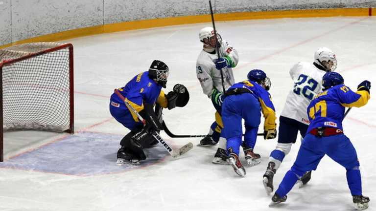 Украина – Словения 7:1 / Фото ФХУ Украина – Словения 7:1 / Фото ФХУ