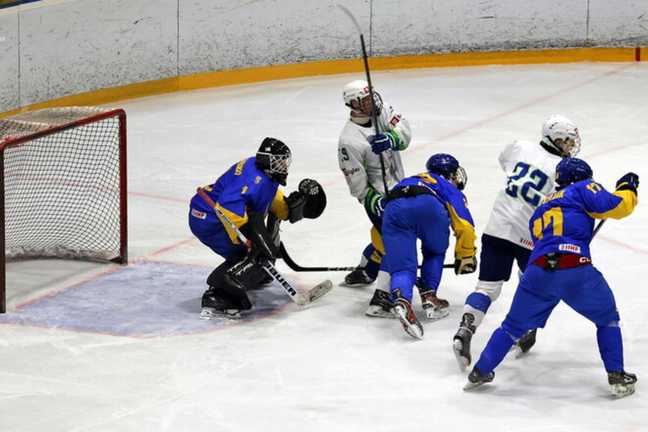 Украина – Словения 7:1 / Фото ФХУ