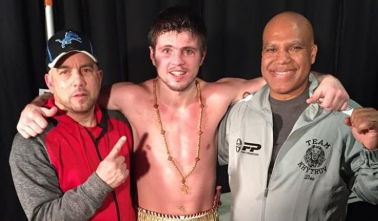 Євген Хитров (у центрі) / Фото: instagram.com/real_khytrov