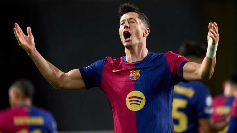 Роберт Лєвандовскі / Фото Getty Images Роберт Лєвандовскі / Фото Getty Images