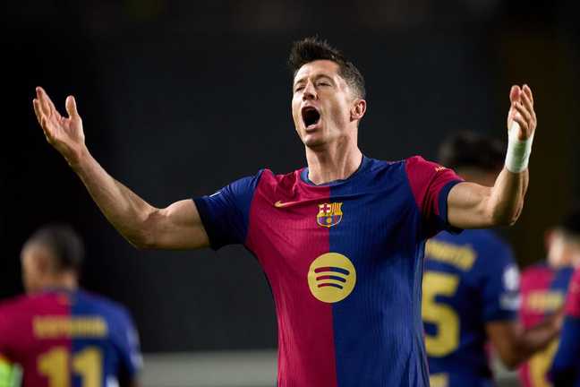 Роберт Лєвандовскі / Фото Getty Images