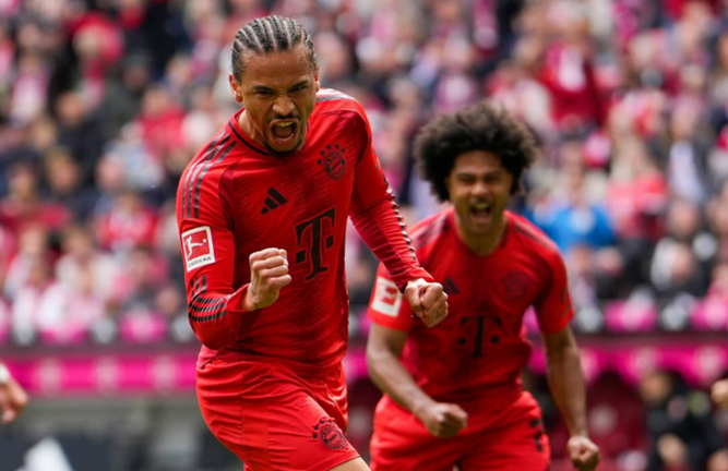 Лерой Сане и Серж Гнабри / instagram.com/fcbayern/ Лерой Сане и Серж Гнабри / instagram.com/fcbayern/