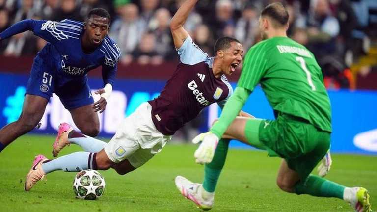 Астон Вілла перемогла ПСЖ / Фото Pro Shots Астон Вілла перемогла ПСЖ / Фото Pro Shots