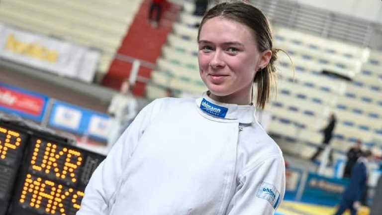 Анна Максименко / Федерація фехтування України