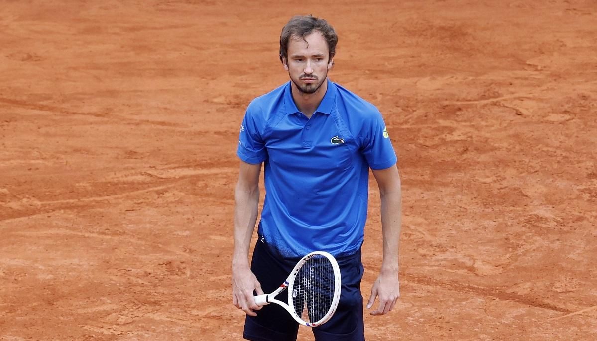 Даніїл Медвєдєв / Фото EFE