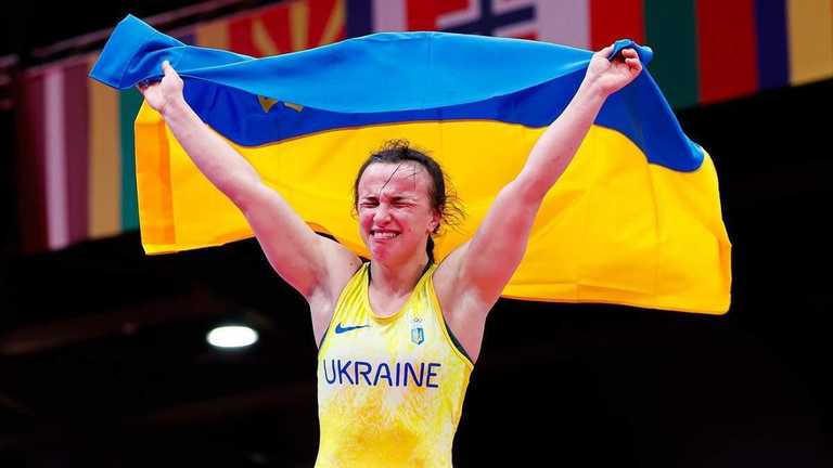 Оксана Лівач / Прес-служба UWW Оксана Лівач / Прес-служба UWW