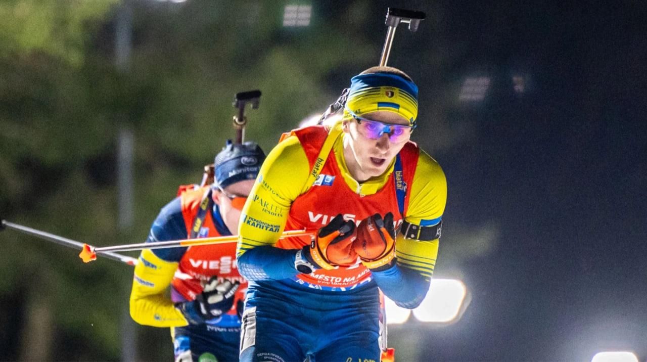 Дмитро Підручний / Biathlon.com.ua/Dmytro Yevenko Дмитро Підручний / Biathlon.com.ua/Dmytro Yevenko