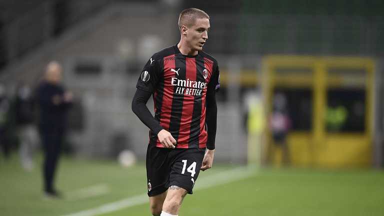 Андреа Конті / Фото ФК Мілан Андреа Конті / Фото ФК Мілан