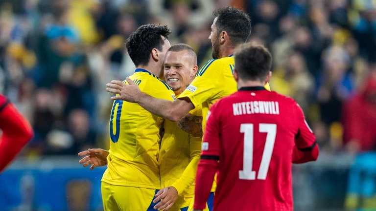 Михаил Мудрик в сборной / Фото Getty Images Михаил Мудрик в сборной / Фото Getty Images