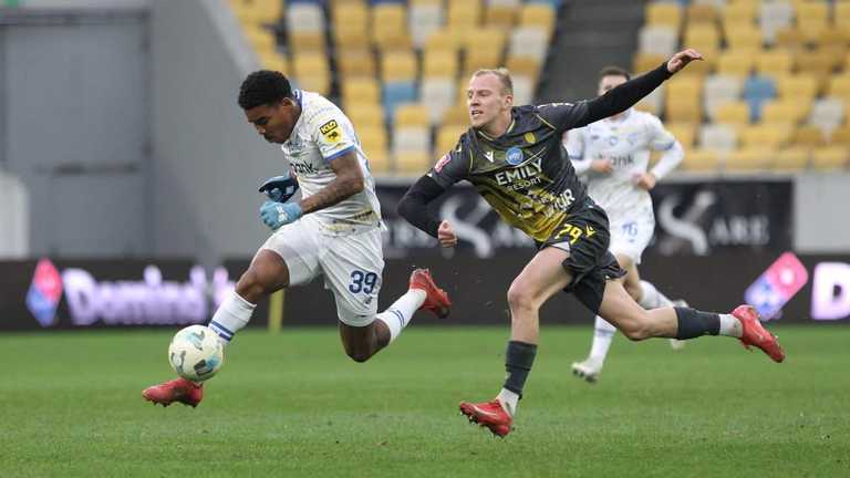 Динамо обіграло Рух / Фото київського клубу Динамо обіграло Рух / Фото київського клубу