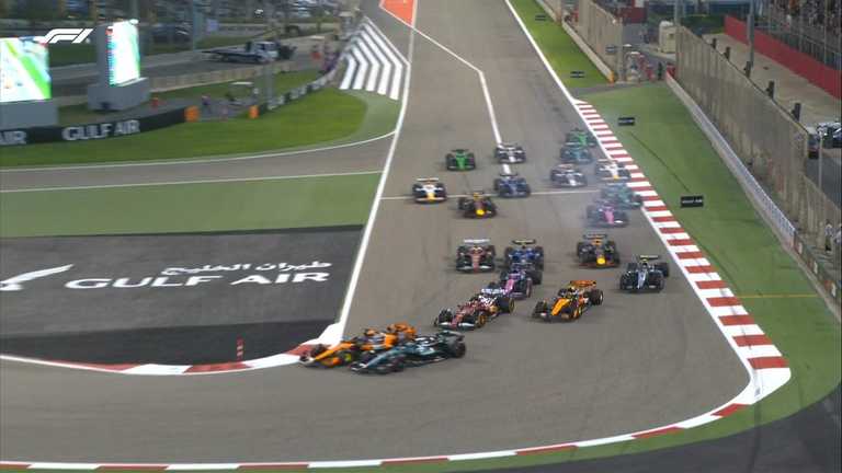 Гран-при Бахрейна / Скриншот с трансляции Гран-при Бахрейна / Скриншот с трансляции