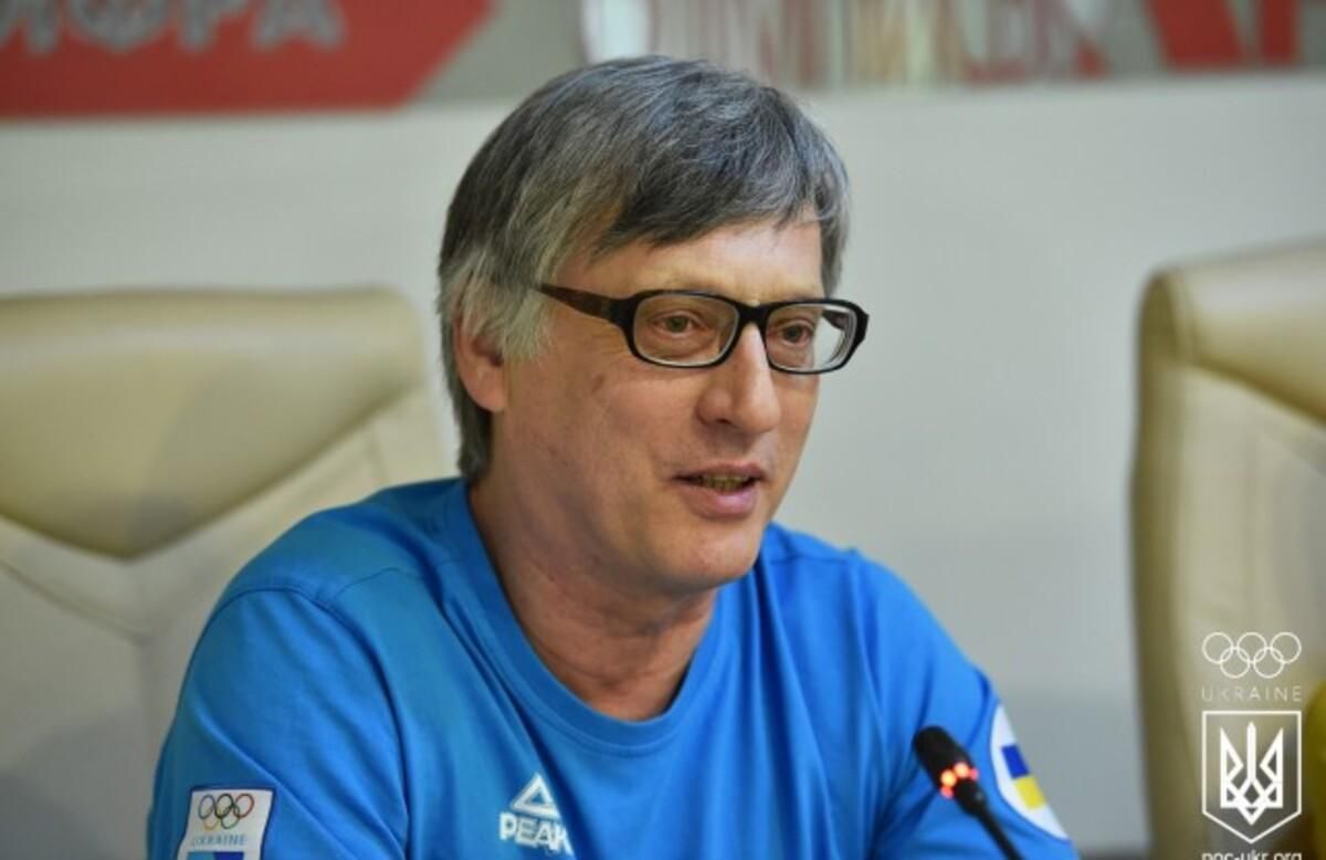 Геннадий Сартинский / Фото НОК Украины