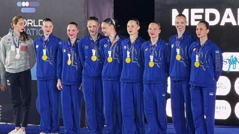 Збірна України / Фото Ukrainian Synchronized Swimming Збірна України / Фото Ukrainian Synchronized Swimming