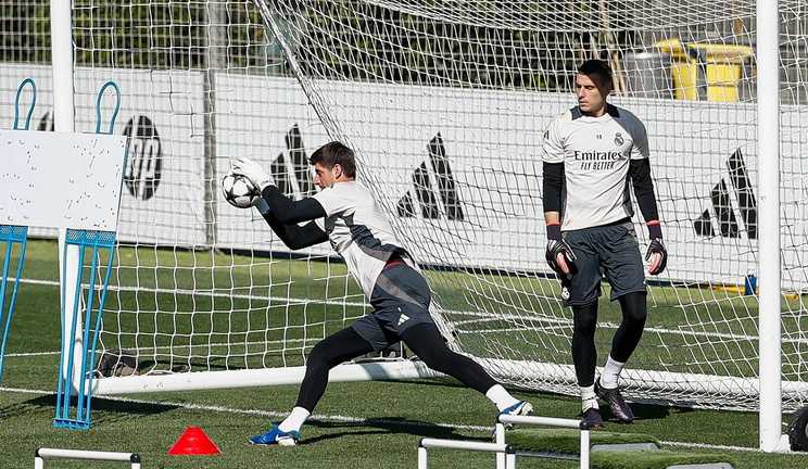 Тібо Куртуа та Андрій Лунін / Фото Getty Images