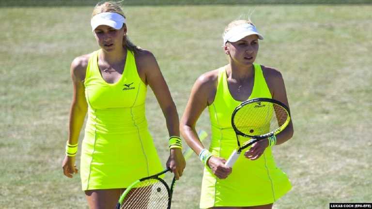 Сестри Кіченок / Фото EFE Сестри Кіченок / Фото EFE