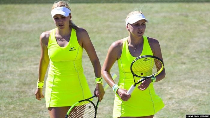 Людмила Кіченок вийшла у чвертьфінал тисячника у Мадриді в парному розряді, її сестра-близнючка вилетіла