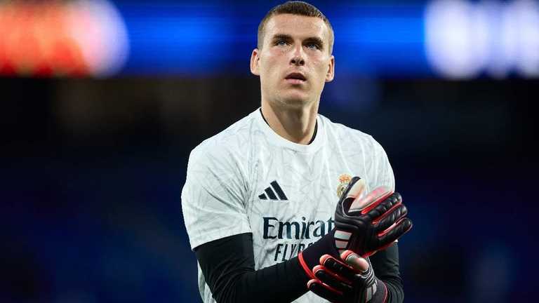 Андрей Лунин / Фото Getty images