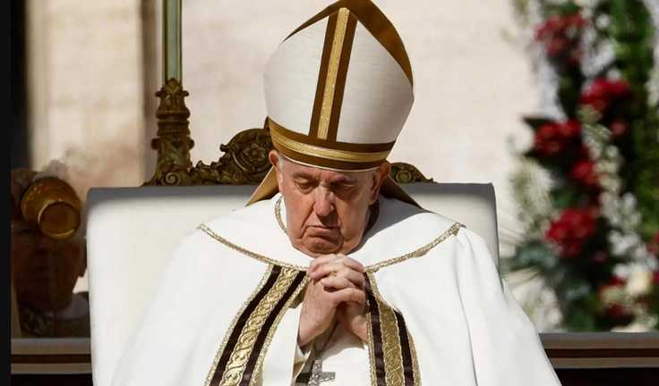 Папа Римський Франциск / Фото EFE Папа Римський Франциск / Фото EFE