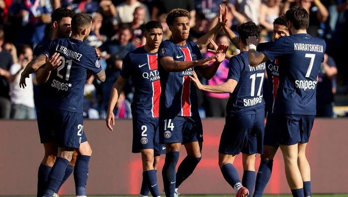 ПСЖ официально оформил чемпионство Франции, обыграв Анже – у парижан 13-й титул ПСЖ официально оформил чемпионство Франции, обыграв Анже – у парижан 13-й титул