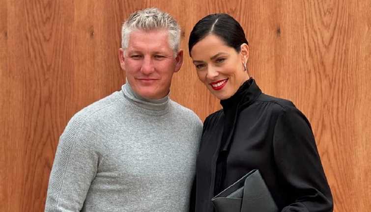 Швайнштайгер та Івановіч / Фото instagram.com/bastianschweinsteiger