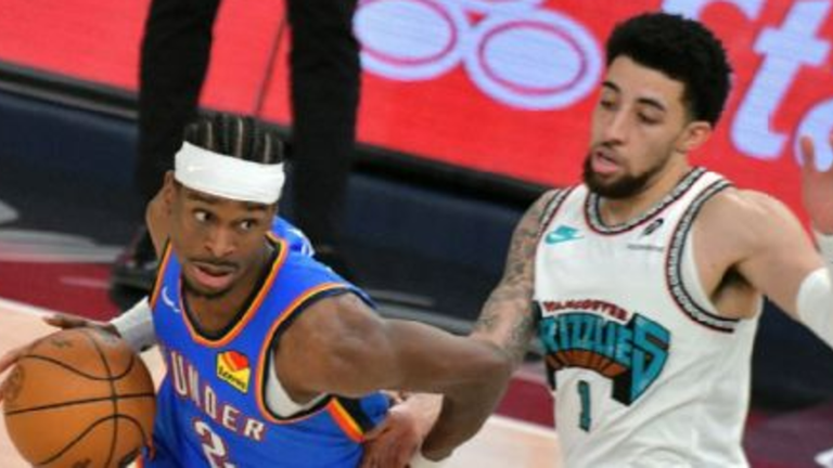 Шей Гілджес-Александер (ліворуч) / Фото ESPN Шей Гілджес-Александер (ліворуч) / Фото ESPN