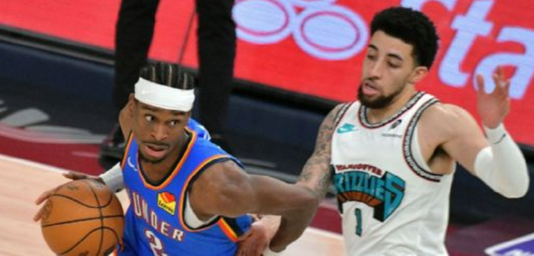 Шей Гілджес-Александер (ліворуч) / Фото ESPN