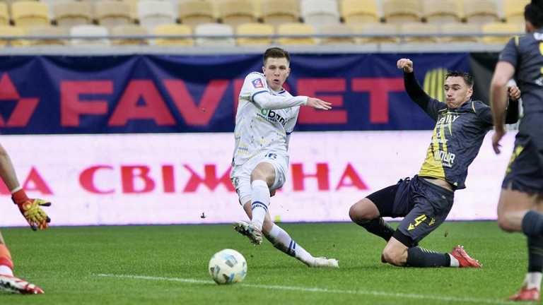 Піхальонок забив єдиний гол / Фото Динамо Піхальонок забив єдиний гол / Фото Динамо