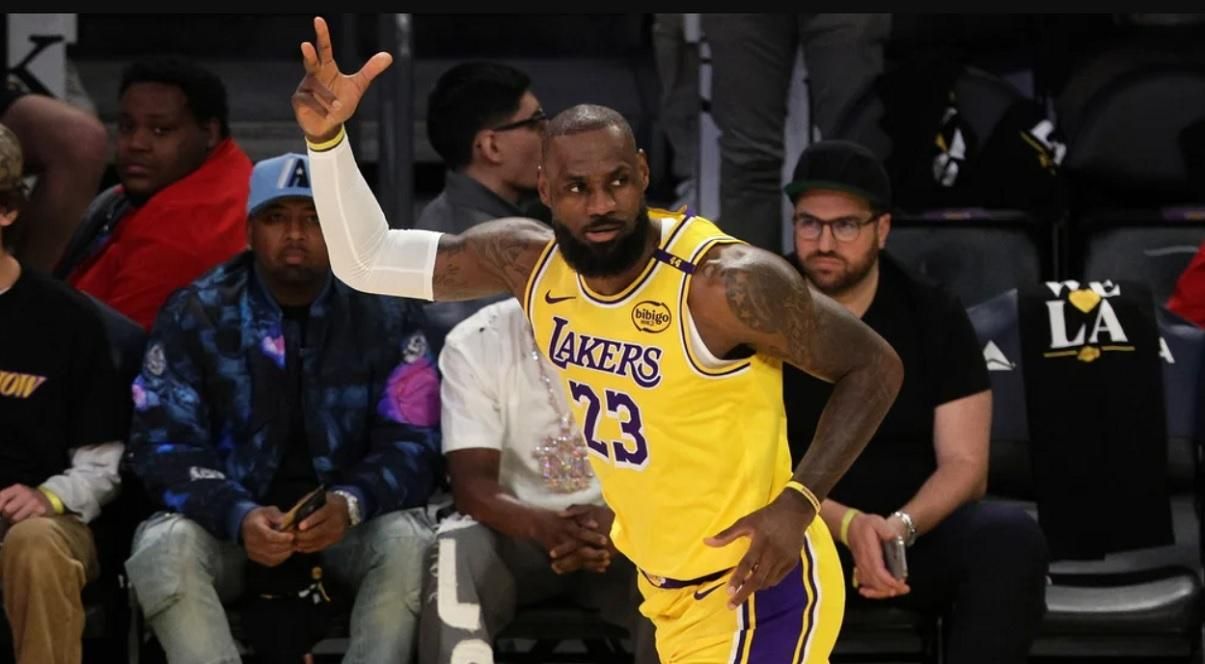 Леброн Джеймс / Фото EFE