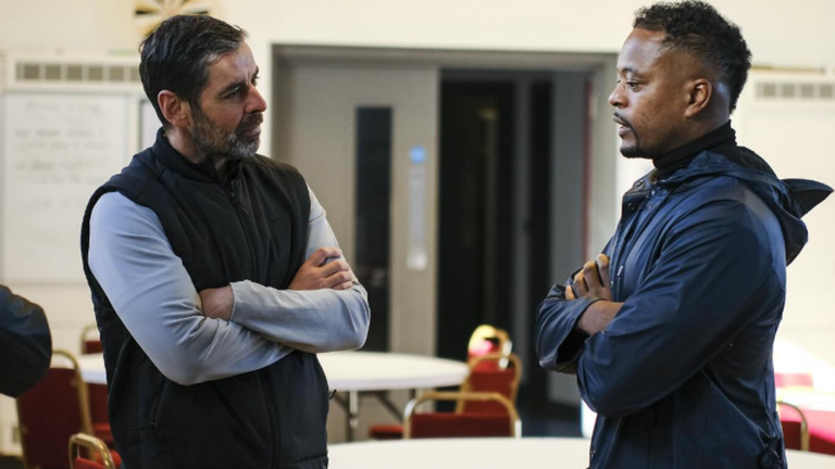 Патріс Евра (праворуч) / Фото з Instagram Патріс Евра (праворуч) / Фото з Instagram