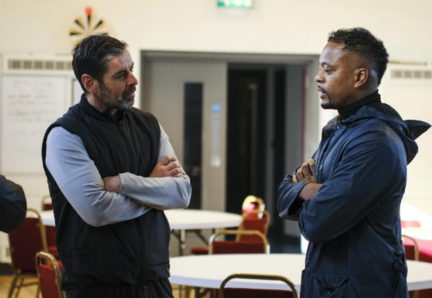 Патрис Эвра (справа) / Фото из Instagram