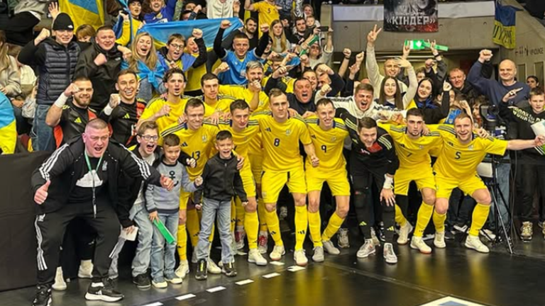 Сборная Украины по футзалу / Фото из Instagram Сборная Украины по футзалу / Фото из Instagram