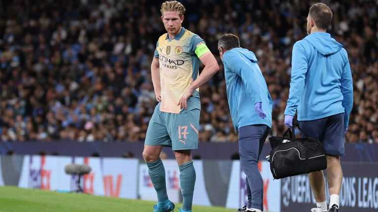 Кевин де Брюйне / Getty Images Кевин де Брюйне / Getty Images