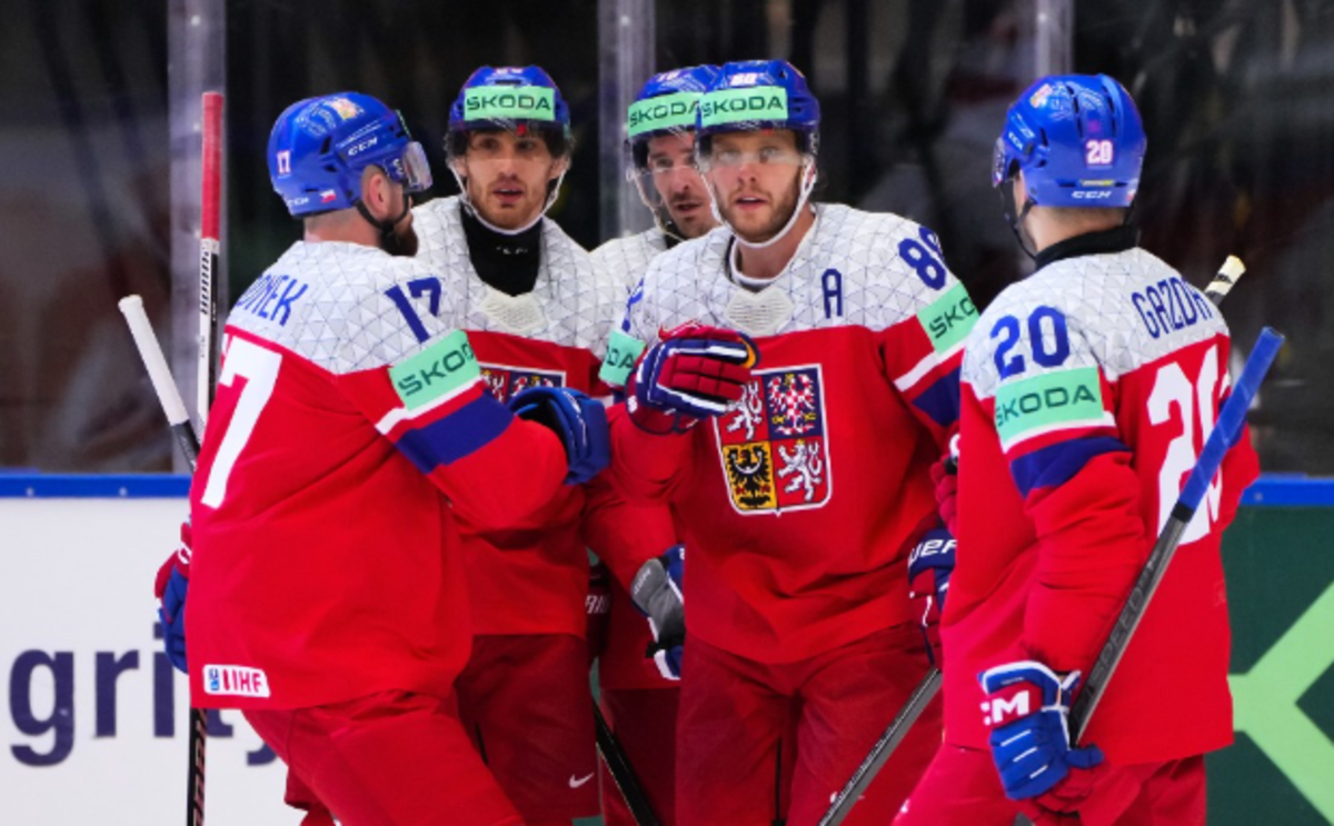 Збірна Чехії / Фото IIHF Men's Worlds