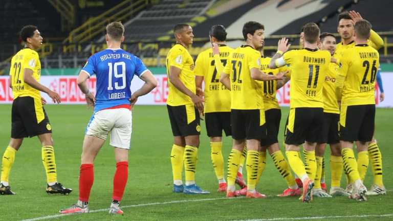 Борусія Д – Хольштайн – 3:0 / ФК Хольштайн Борусія Д – Хольштайн – 3:0 / ФК Хольштайн