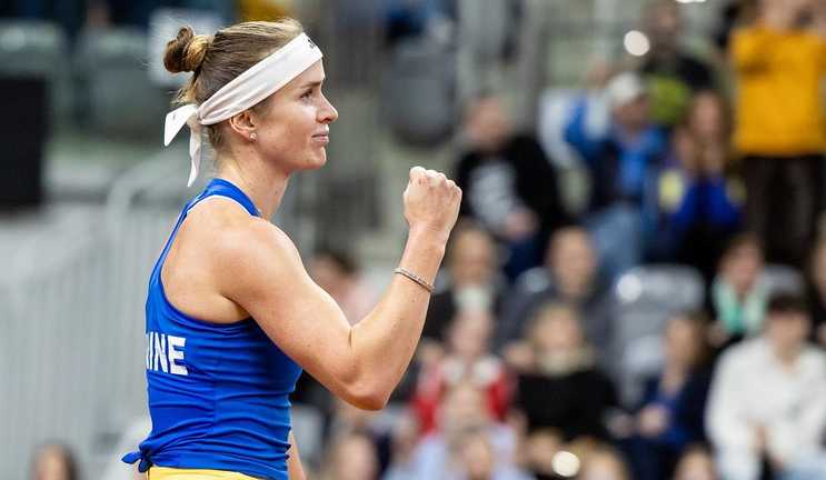 Элина Свитолина / Photo by Foto Olimpik/NurPhoto via Getty Images