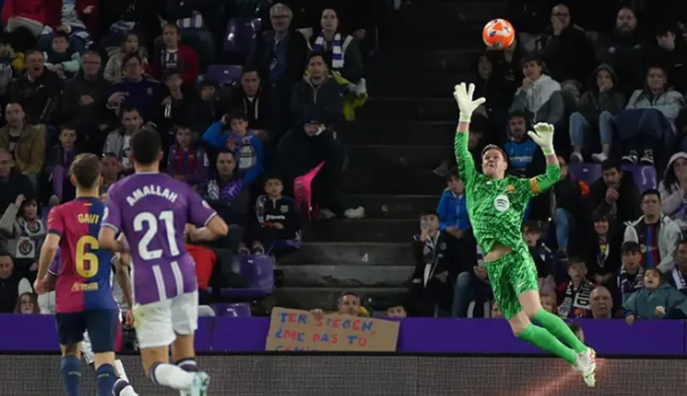 Барселона врятувалась від ганьби в Ла Лізі – тер Штеген повернувся й ляпнув, Фліку довелось ризикувати зірками