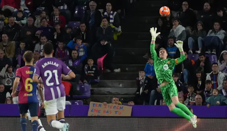 Вальядолід – Барселона / Фото EFE