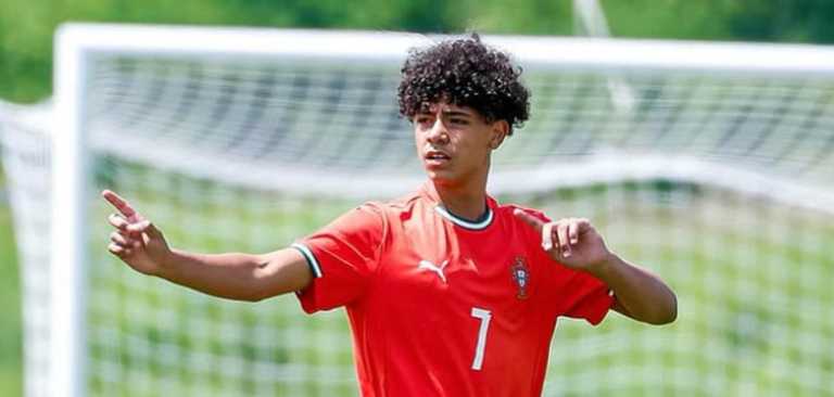 Кріштіану Роналду-молодший / Фото з Instagram Кріштіану Роналду-молодший / Фото з Instagram