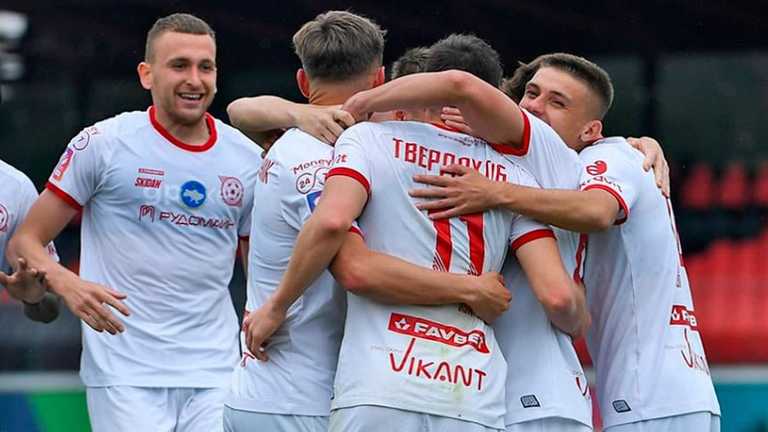 Кривбасс – Левый Берег – 4:0 Кривбасс – Левый Берег – 4:0