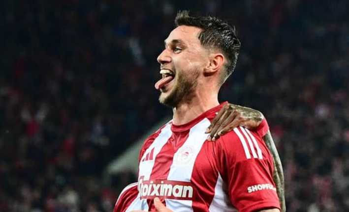 Роман Яремчук / ФК Олимпиакос