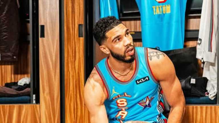 Джейсон Тейтум / Фото з Instagram Джейсон Тейтум / Фото з Instagram