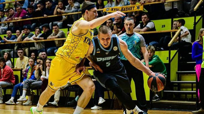 БК Дніпро вигриз перемогу над Київ-Баскетом у полум'яному фіналі і втретє став чемпіоном України 