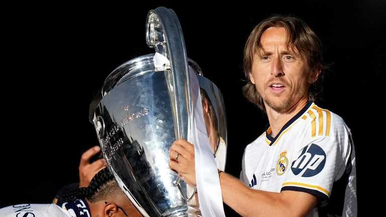 Лука Модріч / Angel Martinez/Getty Images Лука Модріч / Angel Martinez/Getty Images