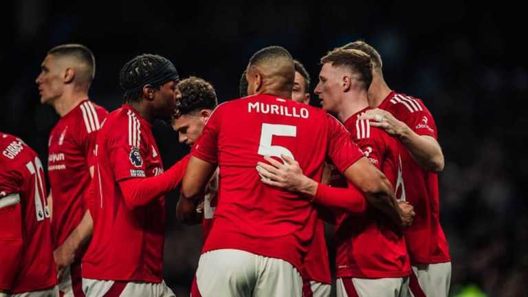 Гравці Ноттінгема / Фото ФК Ноттінгем Гравці Ноттінгема / Фото ФК Ноттінгем