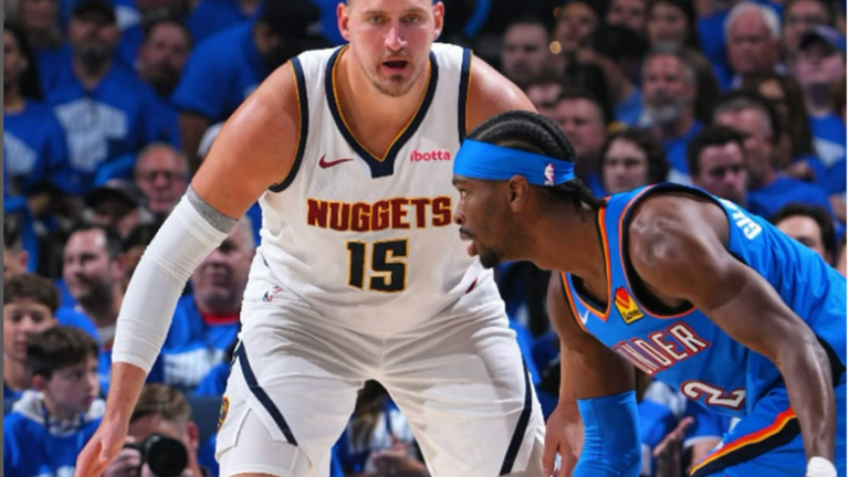 Протистояння Нікола Йокіча та Шея Гілдес-Александера / Скрін Протистояння Нікола Йокіча та Шея Гілдес-Александера / Скрін