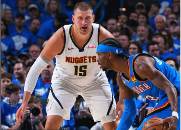 Протистояння Нікола Йокіча та Шея Гілдес-Александера / Скрін